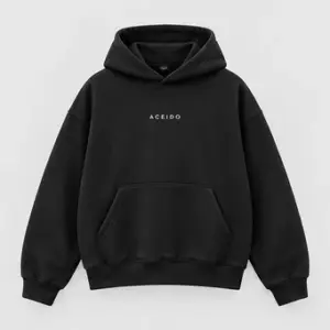 Core Heavyweight Hoodie — original ACEIDO concept product photograph