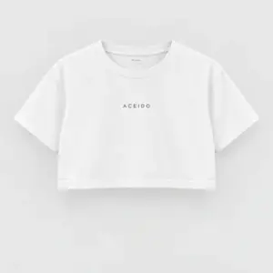 Essential Crop Tee — original ACEIDO concept product photograph