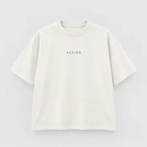 Essential Oversized Tee — original ACEIDO concept product photograph