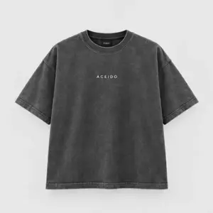 Forward Relaxed Tee — original ACEIDO concept product photograph