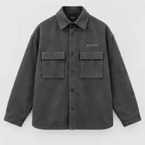 Structured Overshirt — original ACEIDO concept product photograph